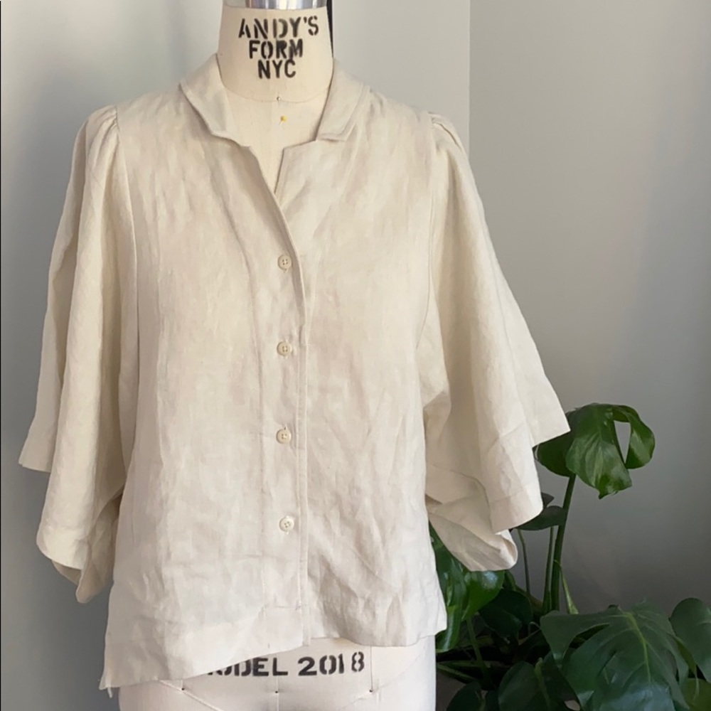 Ilana Kohn Linen Blouse